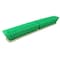 Weiler 18" Perma-Sweep Floor Brush Flagged Green Polystyrene Fill 42163 - alternate 2